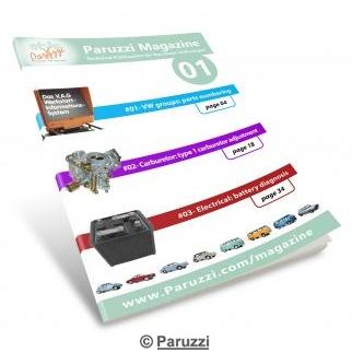 Oldtimer Magazin Edition 01, englisch, Taschenbuchformat A5
