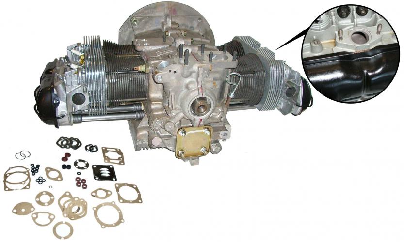Überholter 1200er Motor luftgekühlt - 2 Jahre Garantie