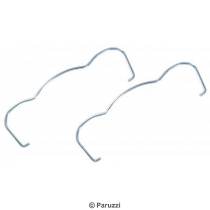 Verzinkte Ventildeckelbügel (Paar)