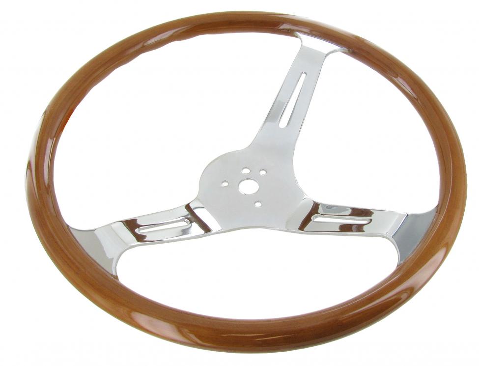 Holz Sportlenkrad Classic 380mm - EMPI für VW Käfer & Ghia