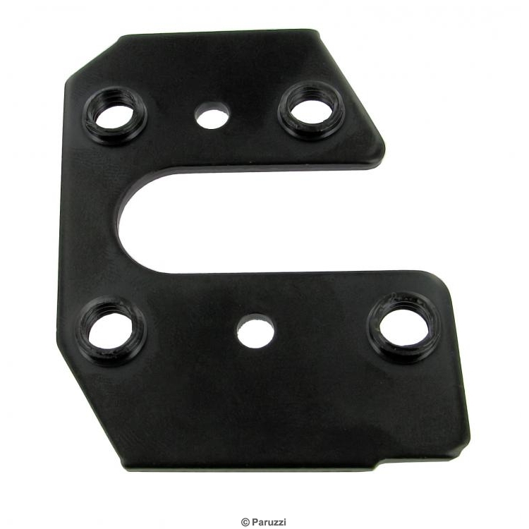 Türscharnier Gewindeplatte rechts oben