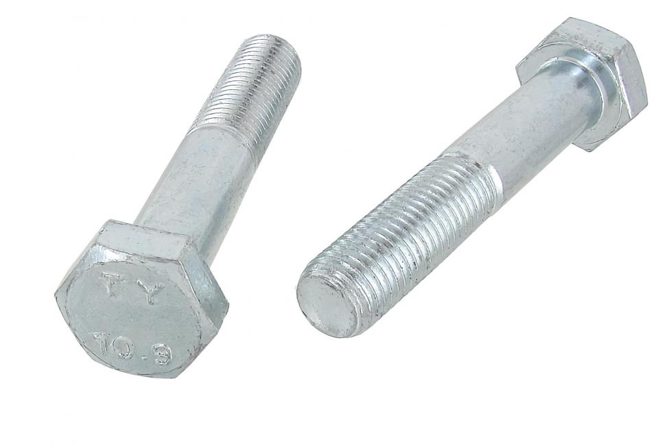 M12 Federschwerter und Stoßdämpfer Bolzen 65mm Härte 10.9