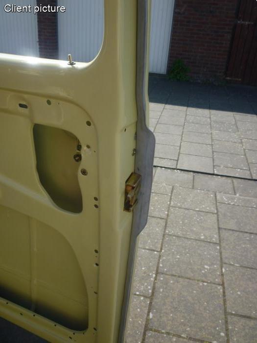 Türdichtung A-Qualität rechts