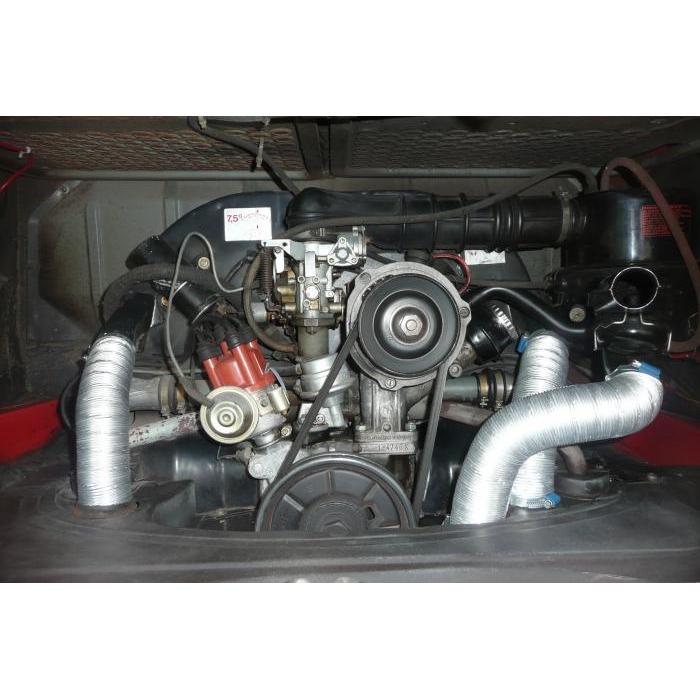 Heizungsschlauch oder Luftfilterschlauch aus Aluminium