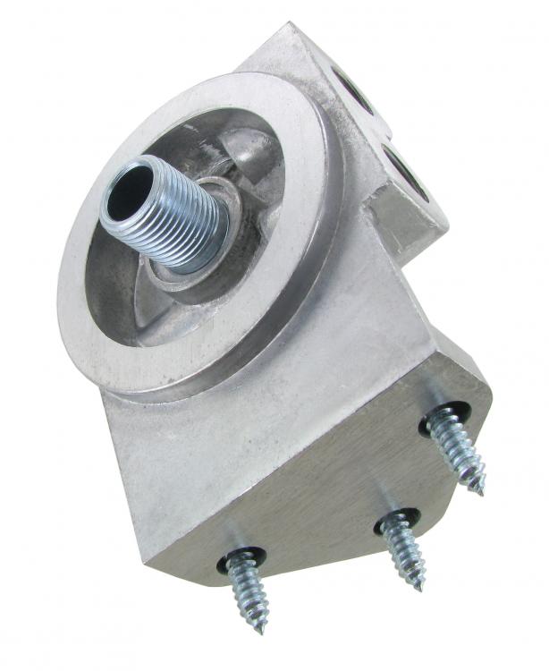 Ölfilter-Adapter mit rechts angeordneten Ölanschlüssen