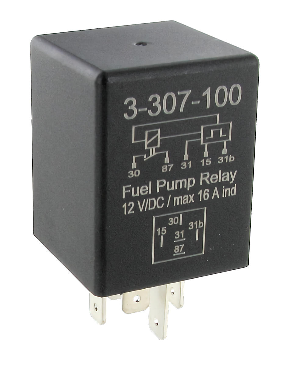Abschaltrelais elektrische Benzinpumpe VW Oldtimer