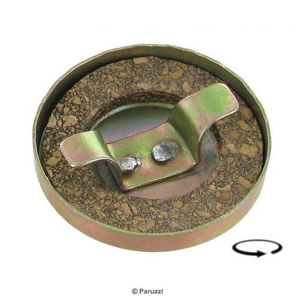 Serienmäßiger Öleinfülldeckel