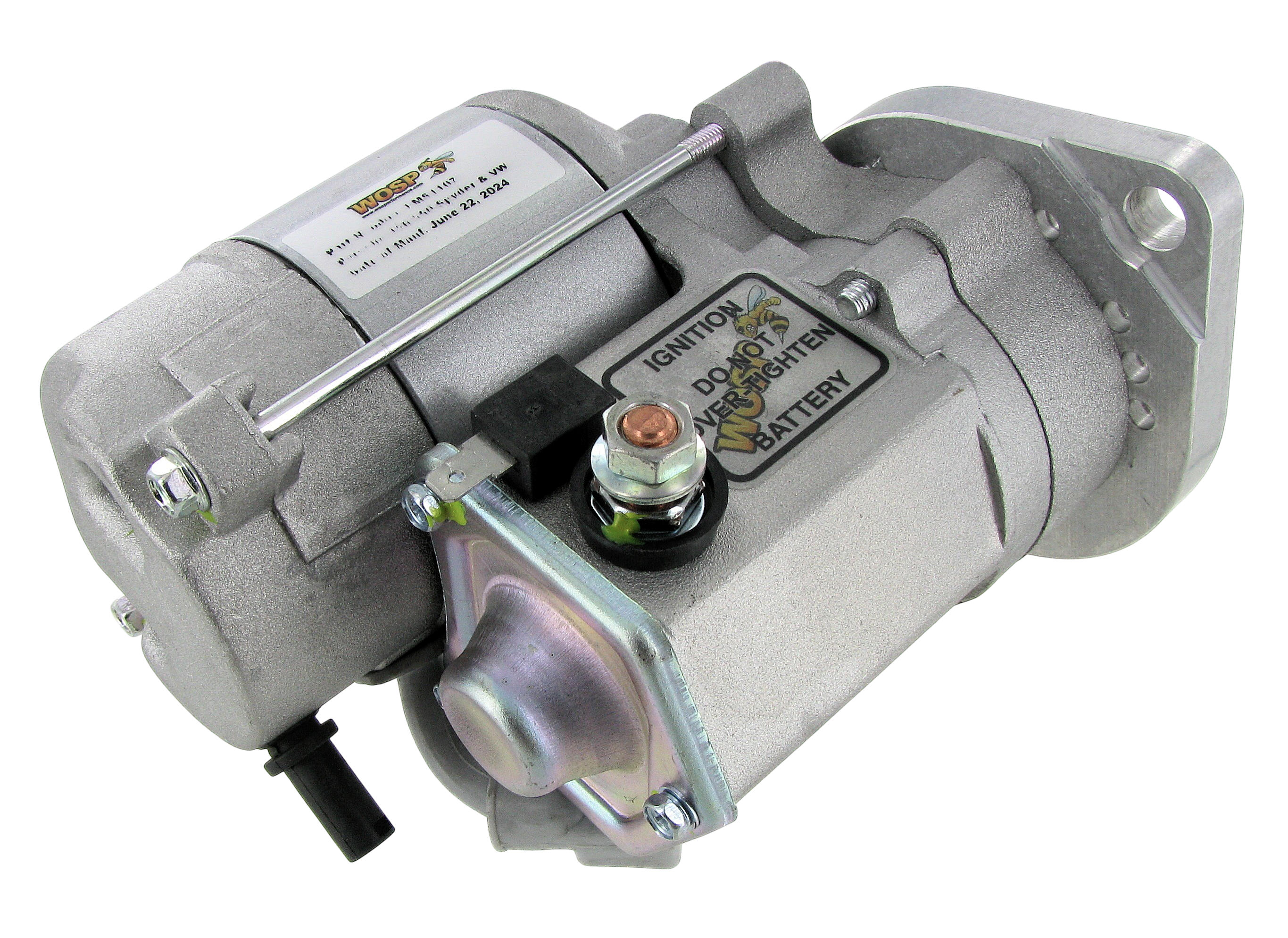 Hi-Torque Anlasser für VW Klassiker – Hochleistungs-Startermotor