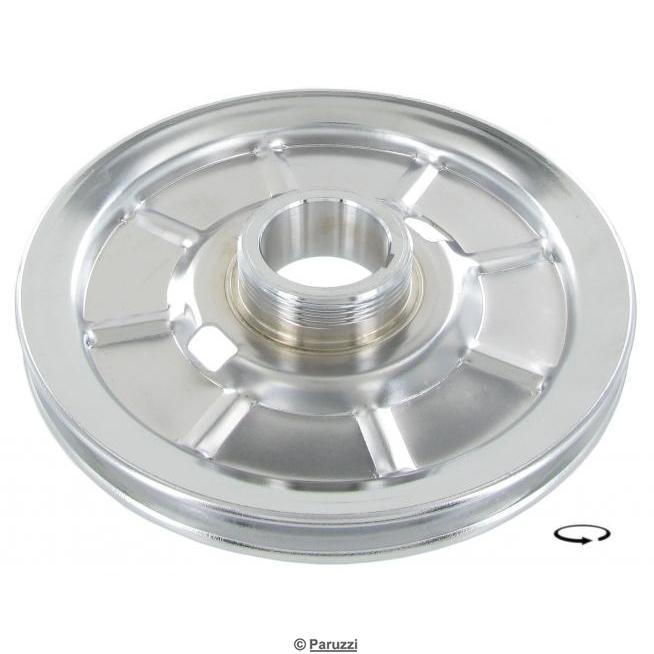 Verchromte Original-Kurbelwellenriemenscheibe