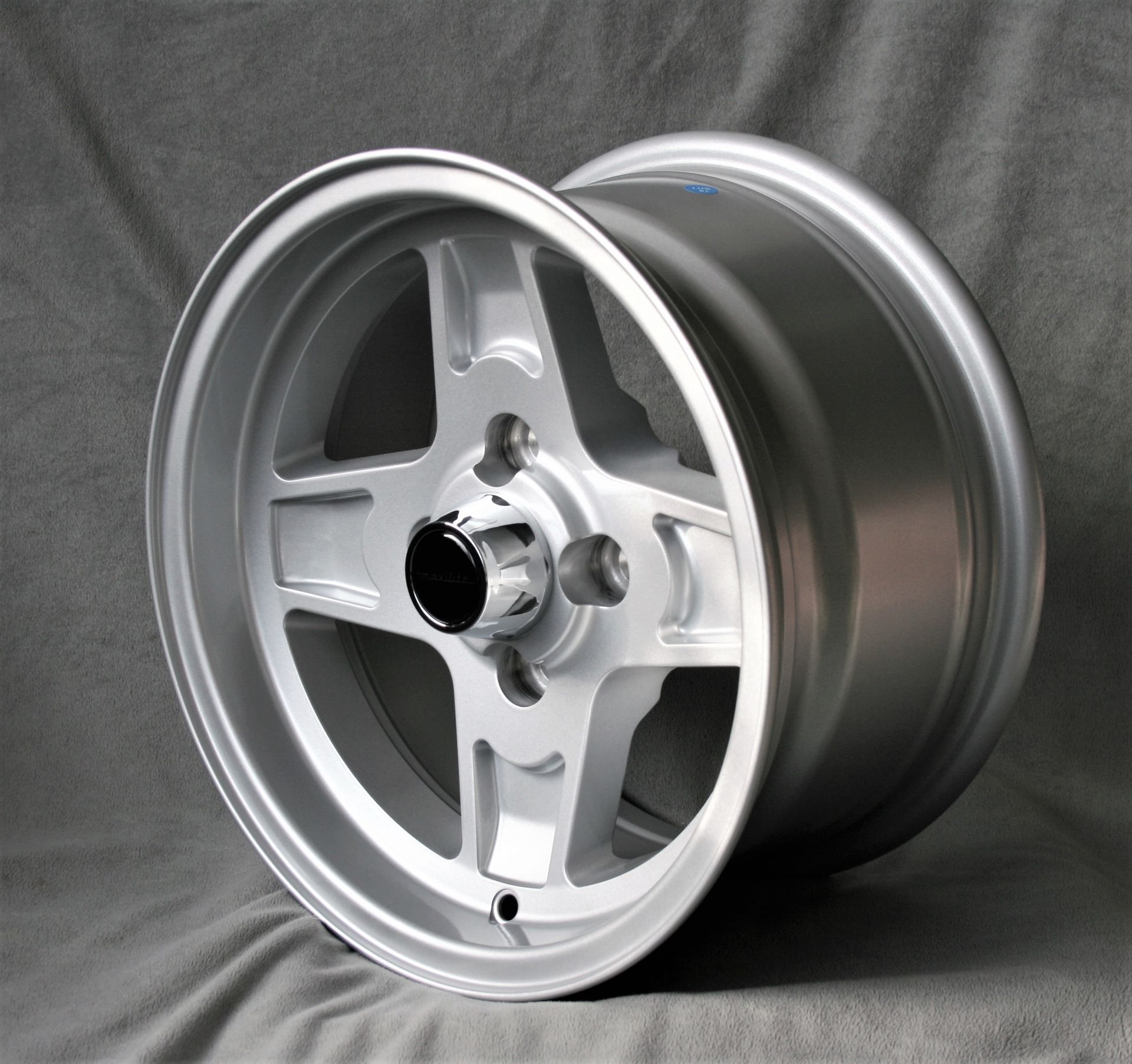 Alufelge Campagnolo Style silber, 8x13" ET-6 LK 4x100