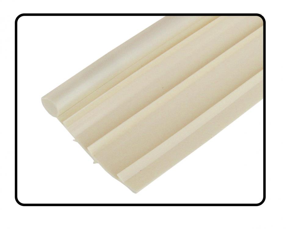 Kotflügeldichtung Rolle Elfenbein – A-Qualität Gummi