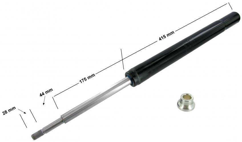 Twin-Tube Gasdruckstoßdämpfer für VW Käfer 1303