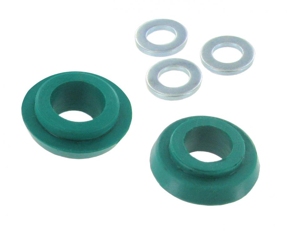 Ölkühler-Adapter Gummi 8mm zu 10mm Satz für VW-Motoren