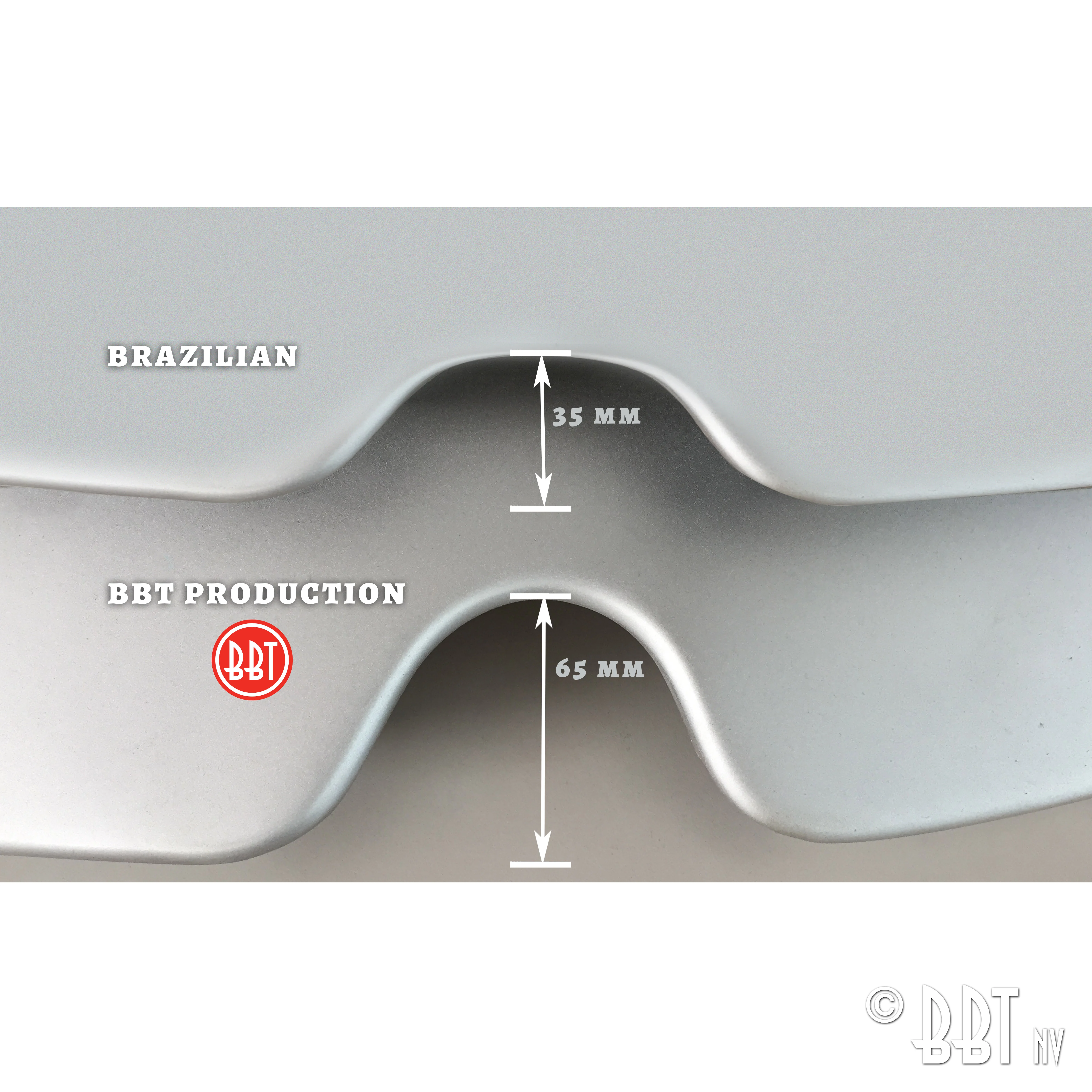 Heckabschlussblech für VW Käfer 1967-1974