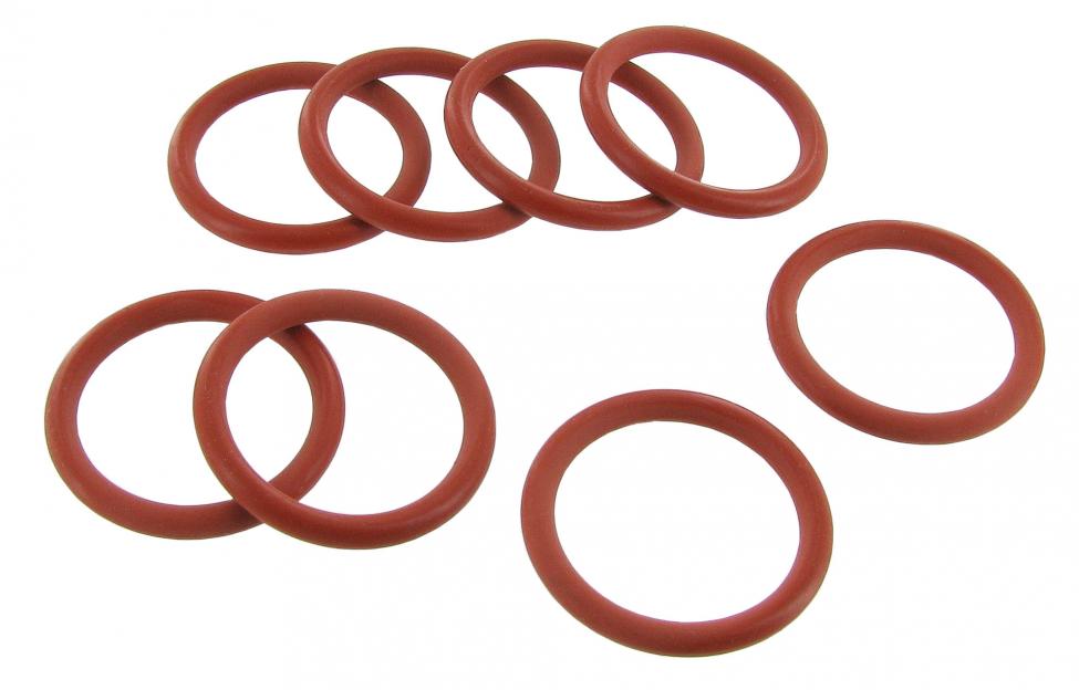 Stößelstangenrohr Gummi Kopfseite für Type 4 Motoren