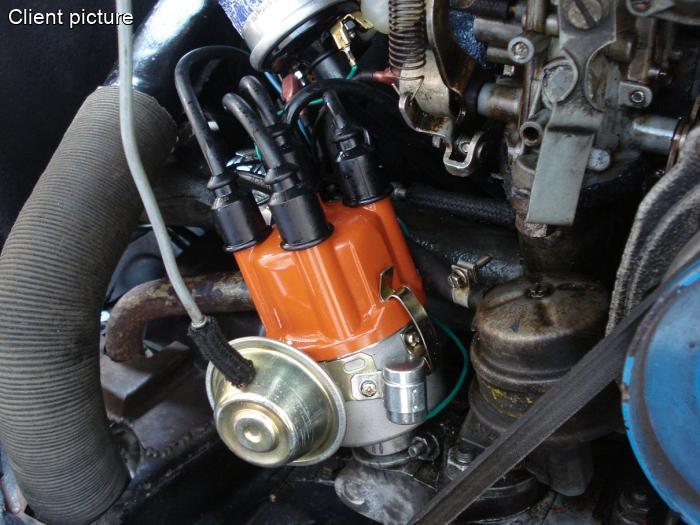 Verteiler mit Unterdruckverstellung