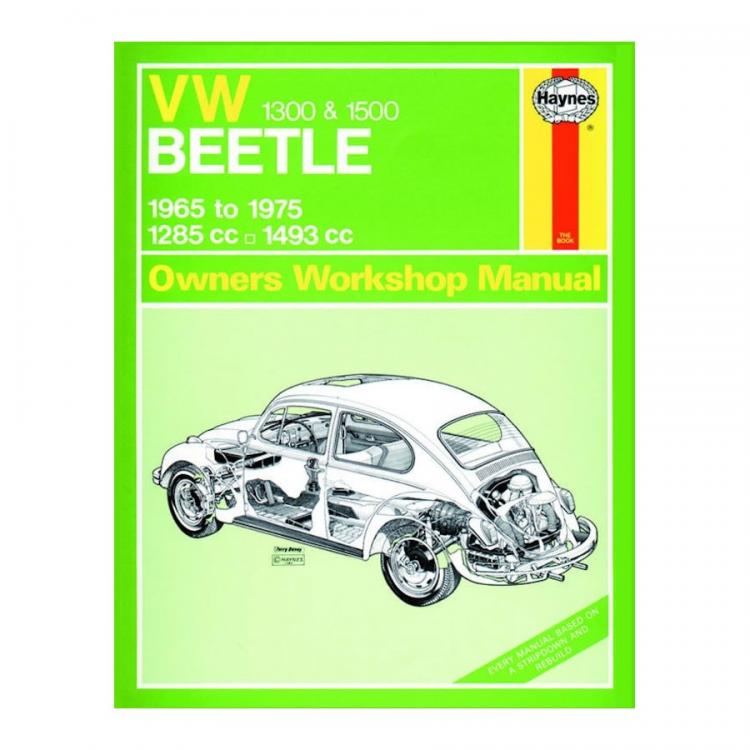Owner Workshop Manual für VW Käfer ab 1965