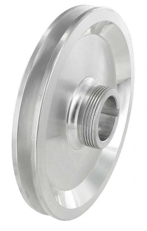 Aluminium Kurbelwellenriemenscheibe 170mm mit Skalierung