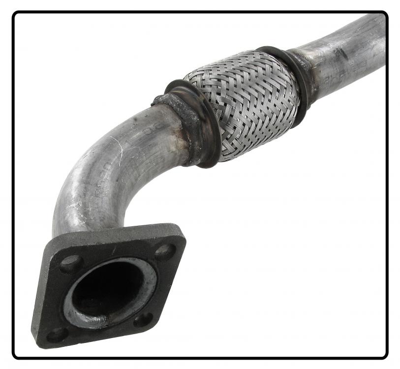 Auspuffrohr vor Endschalldämpfer für 1700cc Diesel T3