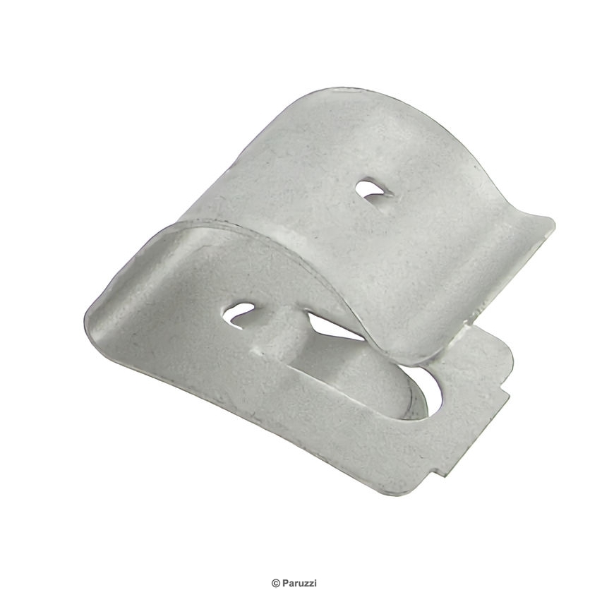 Halterung für Inline-Sicherung mit Klemmbefestigung