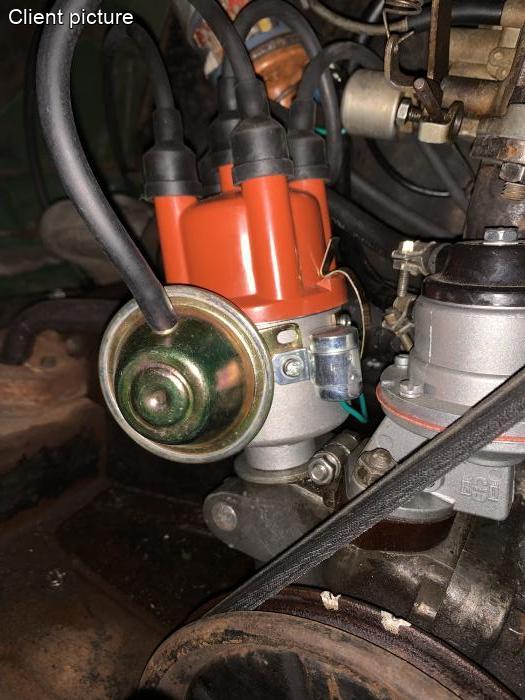 Verteiler mit Unterdruckverstellung