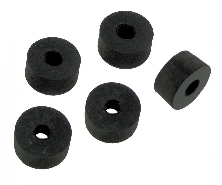 Scheinwerfer Gitter Befestigungsgummi Set