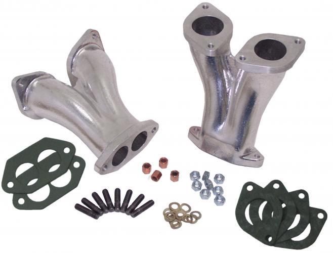 Aluminium Ansaugkrümmer für Weber IDF & Dellorto DRLA 40mm