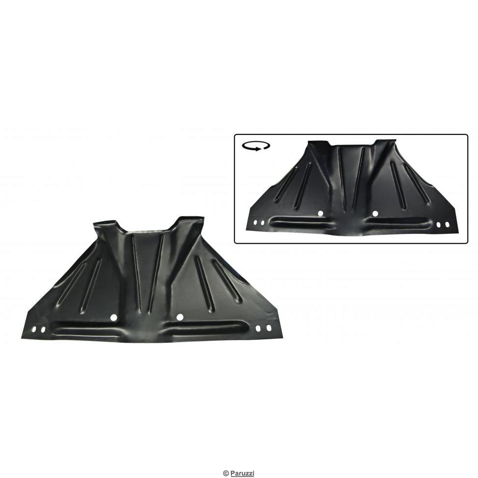 Rahmenkopf Bodenblech