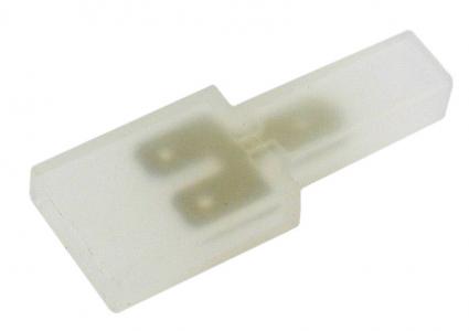 Abgeschirmter 6,3 mm Flachstecker 1 zu 2