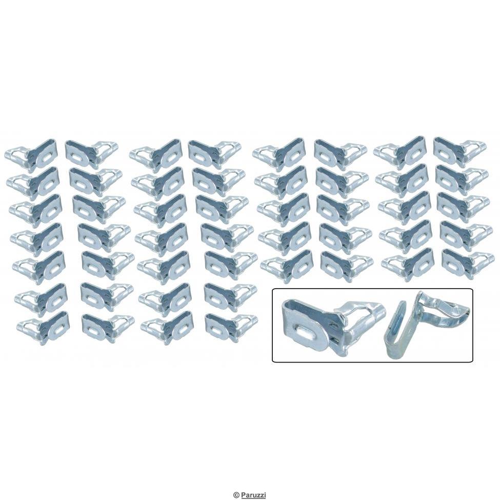 Verkleidungsklammern (50 Stück)
