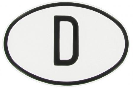 Landesplakette D (Deutschland)
