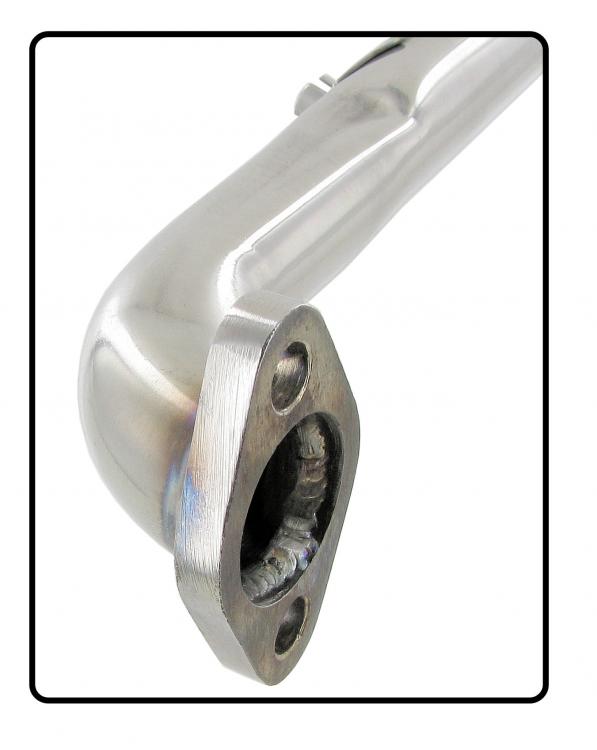 Edelstahl Kühlmittel Rohr Zylinderkopf Thermostat Waterboxer