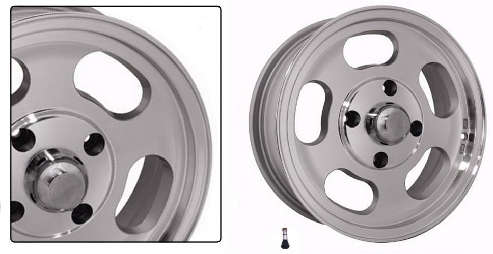 Dish Felge Leichtmetall - Klassische Oldtimer Alufelge