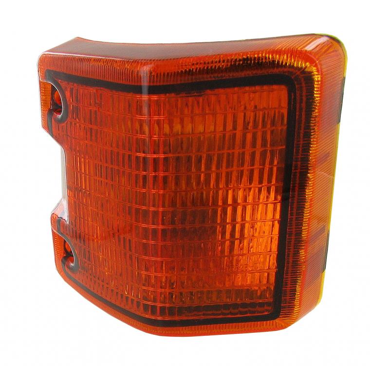 Blinkereinheit komplett rechts, Bernstein-Glas Orange