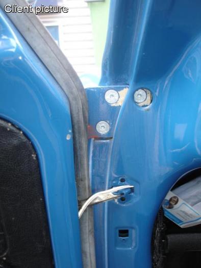 Sechskant-Scharnierbolzen (12 Stück)