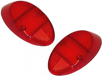 Rücklichtglas USA rot A-Qualität für Käfer 1961-1967