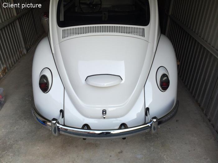 Rücklichtglas getönt (pro Paar)