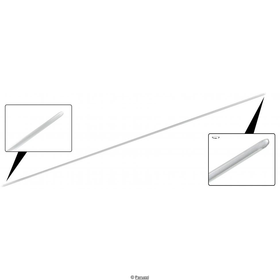 Aluminium-Trittbrettleisten (je Stk.)