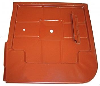 Hinteres Bodenblech Rechts (für 12V Batterie)