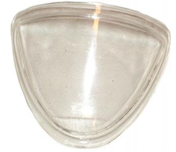 Kennzeichenbeleuchtung Glas für VW Käfer bis 1952