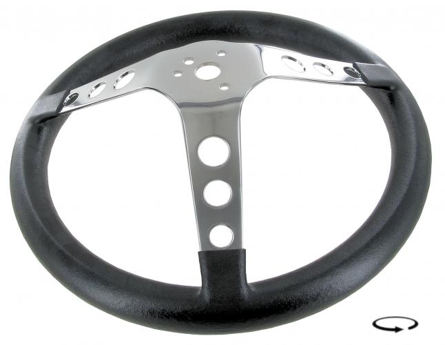 Custom Lenkrad 3-Speichen, Schaumstoff-Vinyl für VW Oldtimer