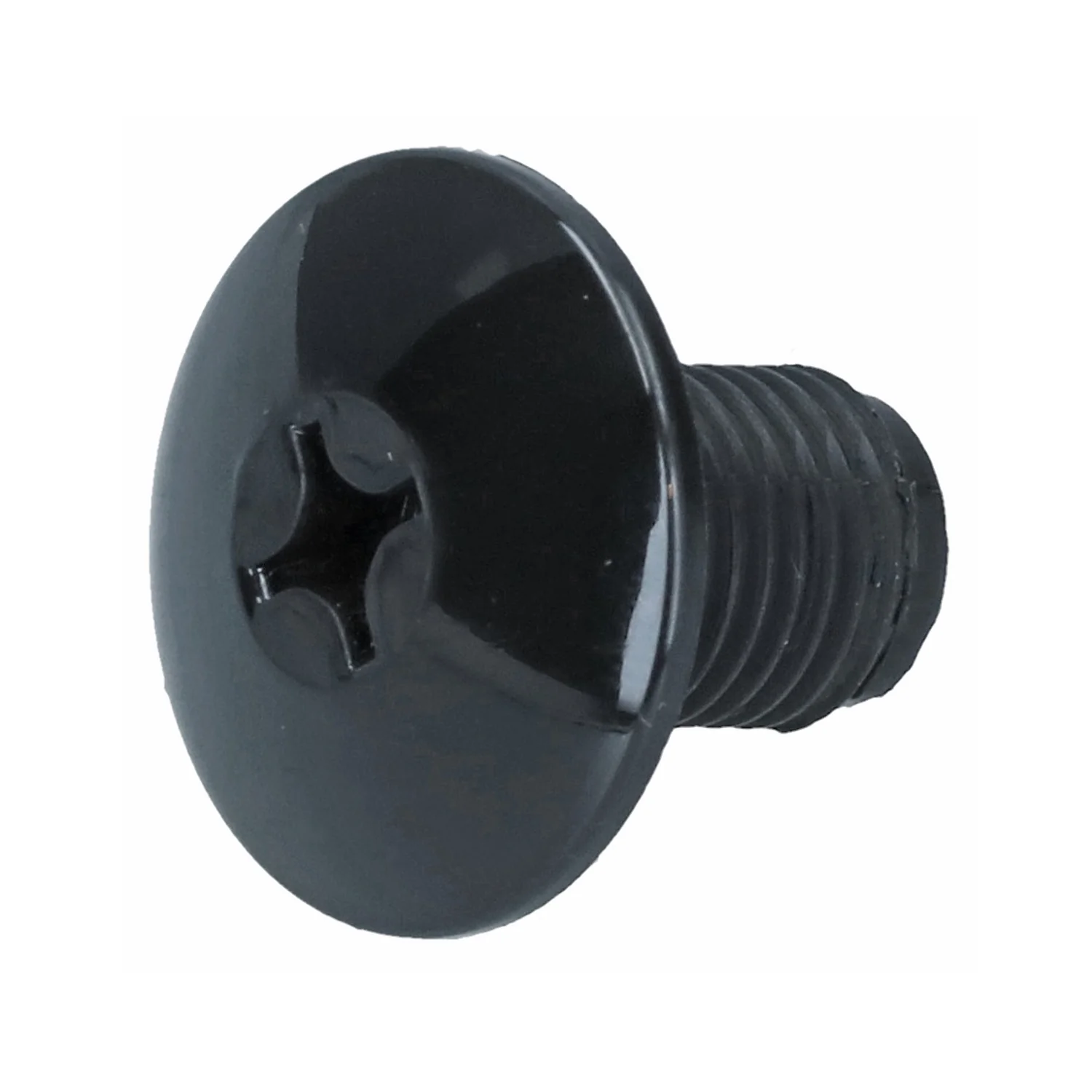 Verschlussstopfen Gurtschrauben 7/16" schwarz VW