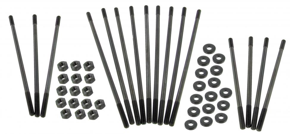 Chrom-Molybdän Stehbolzensatz M10 +13mm für VW Oldtimer