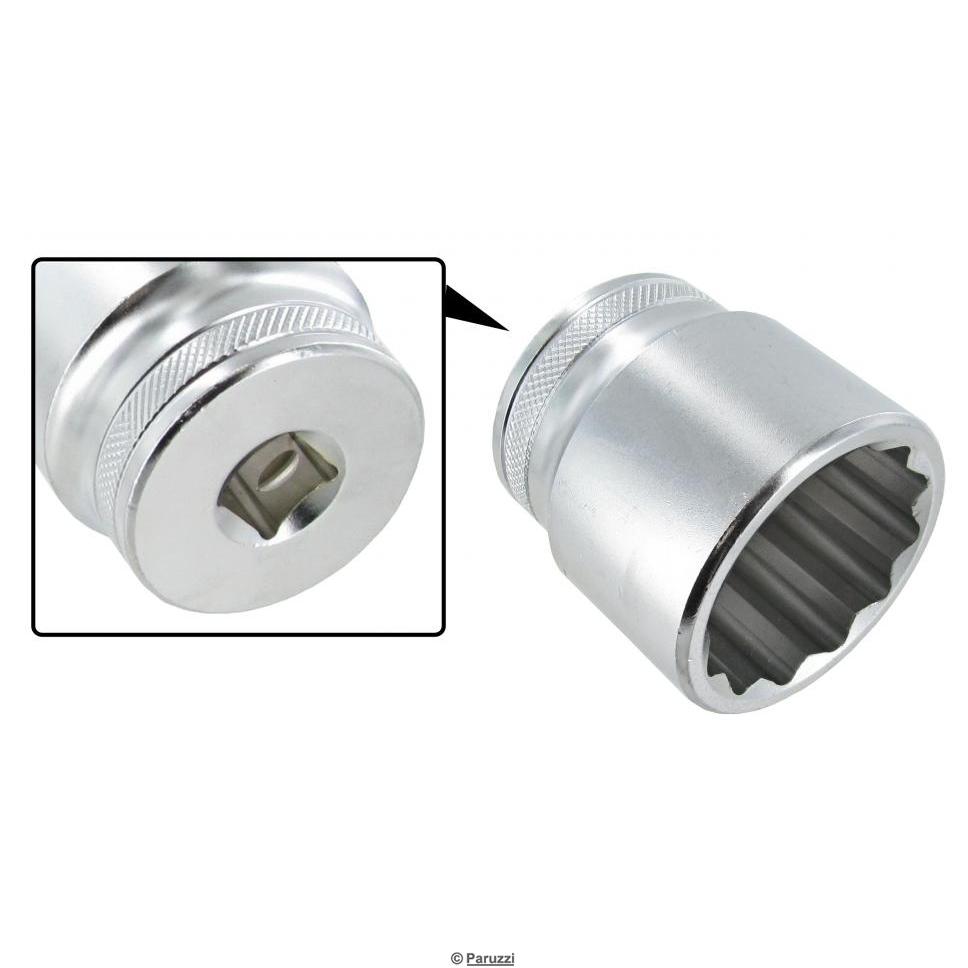 Vielzahnnuss 36 mm (1/2")