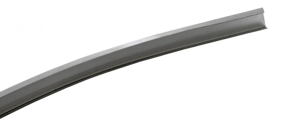 Motorblech Gummiabdichtung hinten vorgeformt