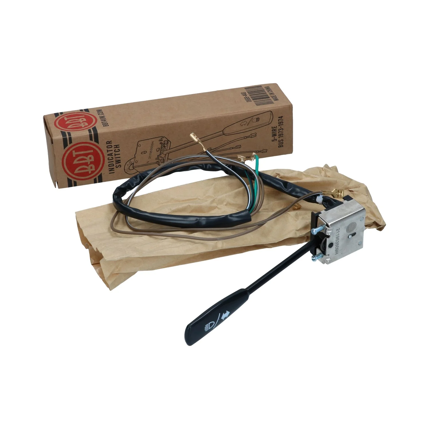 Blinkerschalter 5-kabel Bus 72-74 | BBT Production