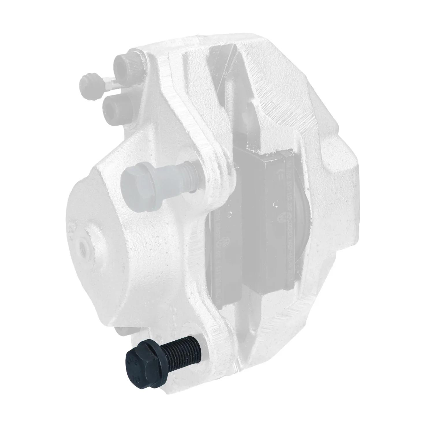 Bremssattel Schraube unten VW Bus 08/72-06/85 BBT