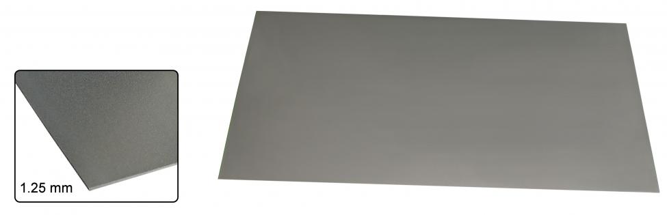 Universelles Panel 1000 x 500 x 1,25 mm