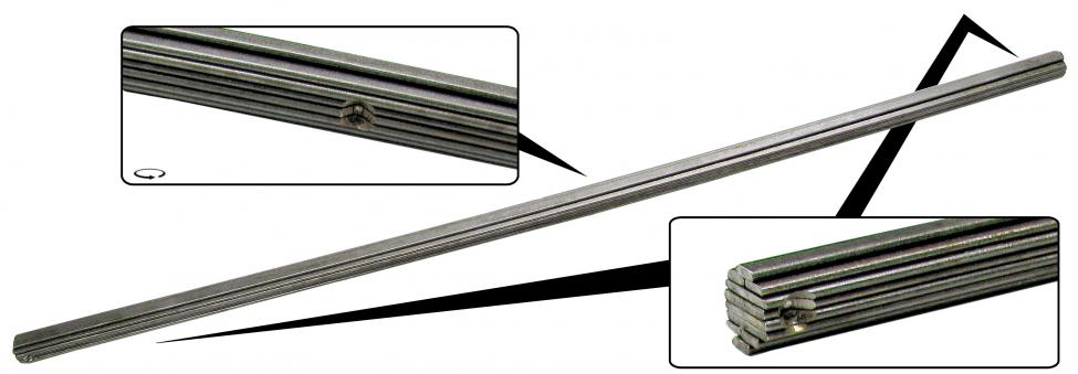 Standard Vorderachse Torsionsfedern 10er Bündel