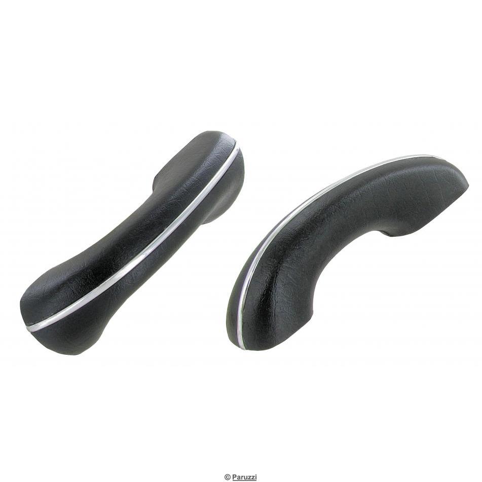 Armlehnen-/Türgriffgriff schwarz (pro Paar) Armlehnen-/Türgriffgriff schwarz (pro Paar)